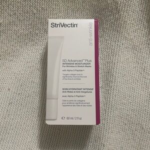 New sealed Strivectin SD Advanced Plus Intensive Moisturizer for Wrinkles 2 oz